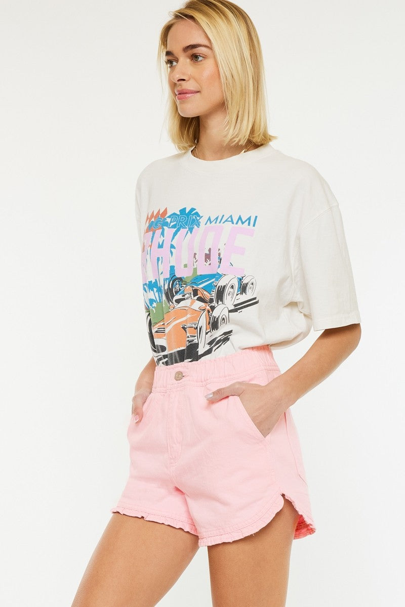 Pink Paradise Shorts