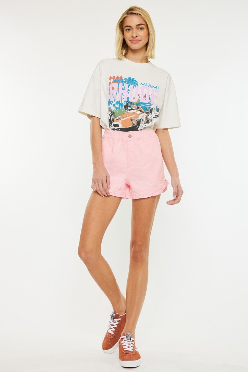 Pink Paradise Shorts