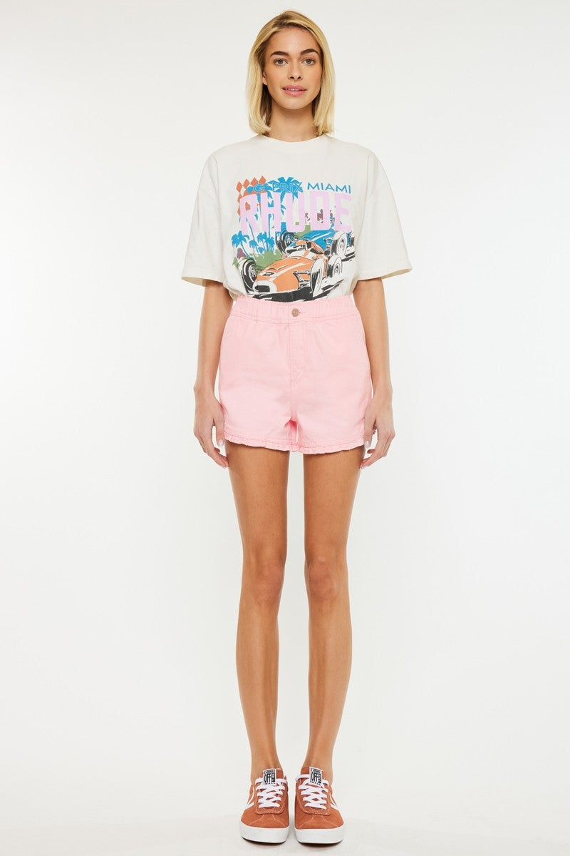 Pink Paradise Shorts
