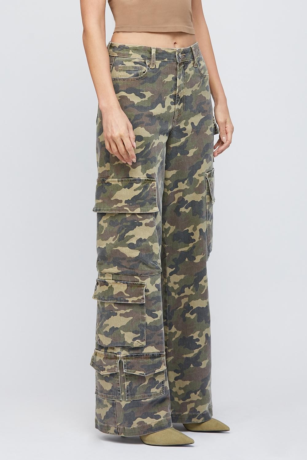 Camo Cargo Pants