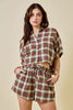 Camden Plaid Set