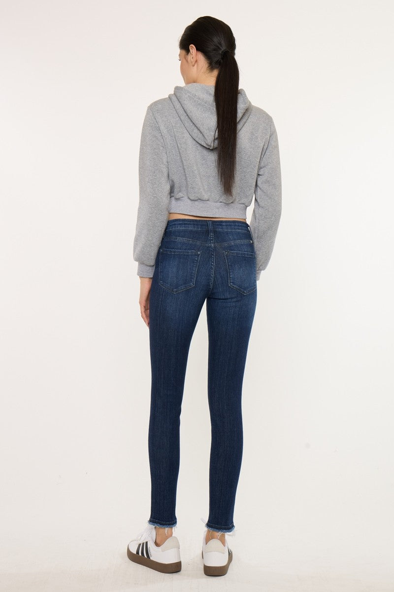 CLEAN CUT SKINNY JEANS LV