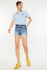 Sand Dunes Denim Shorts
