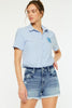 Sand Dunes Denim Shorts