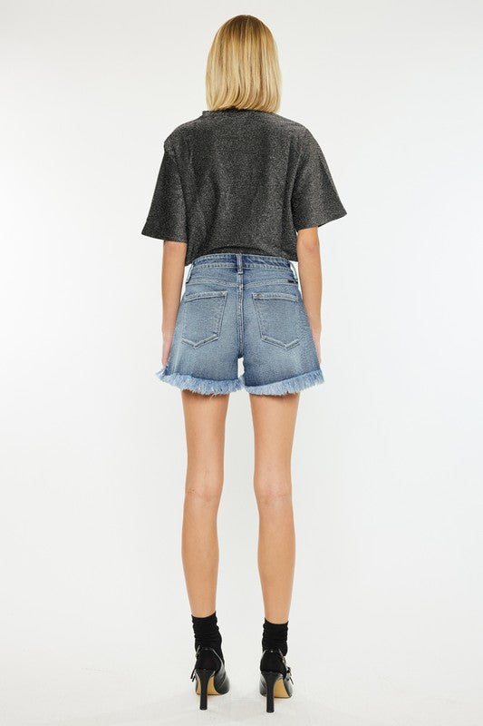 Seaside Denim Shorts