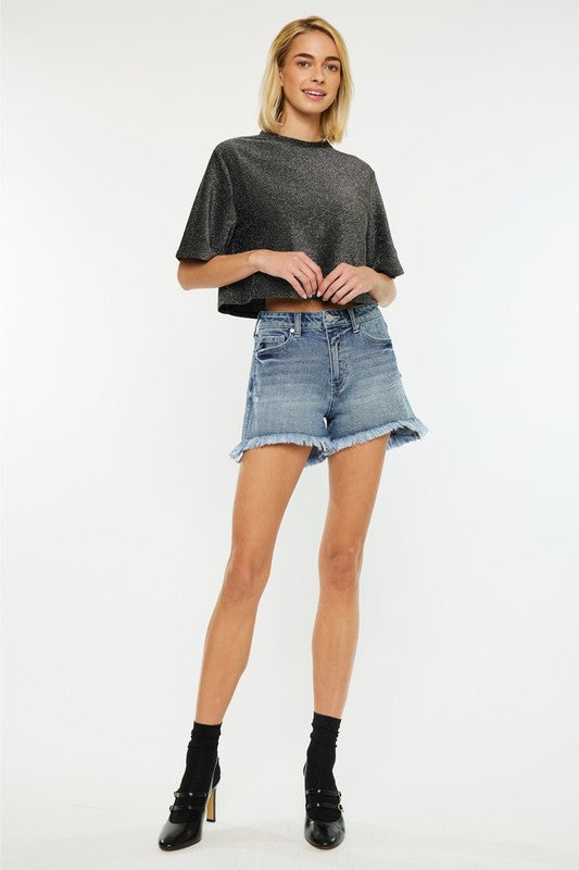 Seaside Denim Shorts