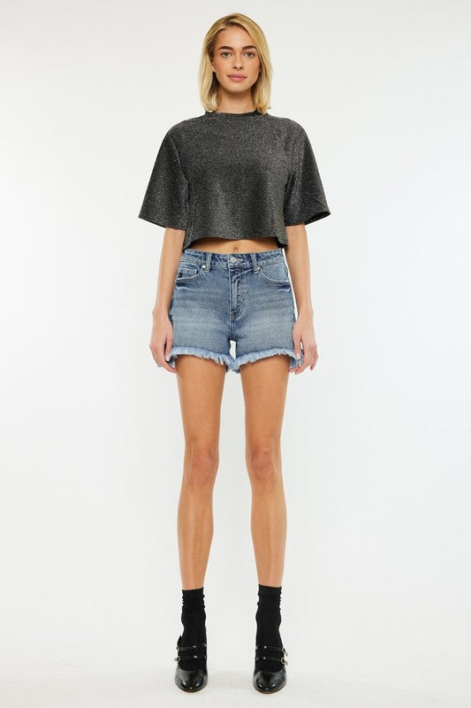 Seaside Denim Shorts