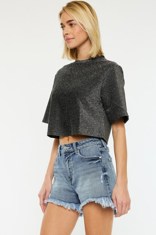Seaside Denim Shorts
