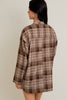 Oversized Plaid Set