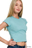 Elevate Crop Tee