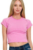 Elevate Crop Tee