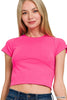 Elevate Crop Tee