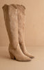 Bronco Western Knee High Boots LV
