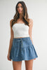 Denim Charm Skirt