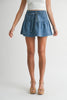 Denim Charm Skirt