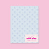 Watercolor Blue Bow Tissue Paper