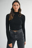 Callie High Neck Top