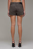 Cheetah Denim Shorts