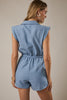 Chambray Chic Romper