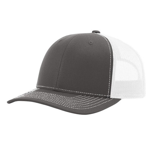 Charcoal & White Richardson Hat