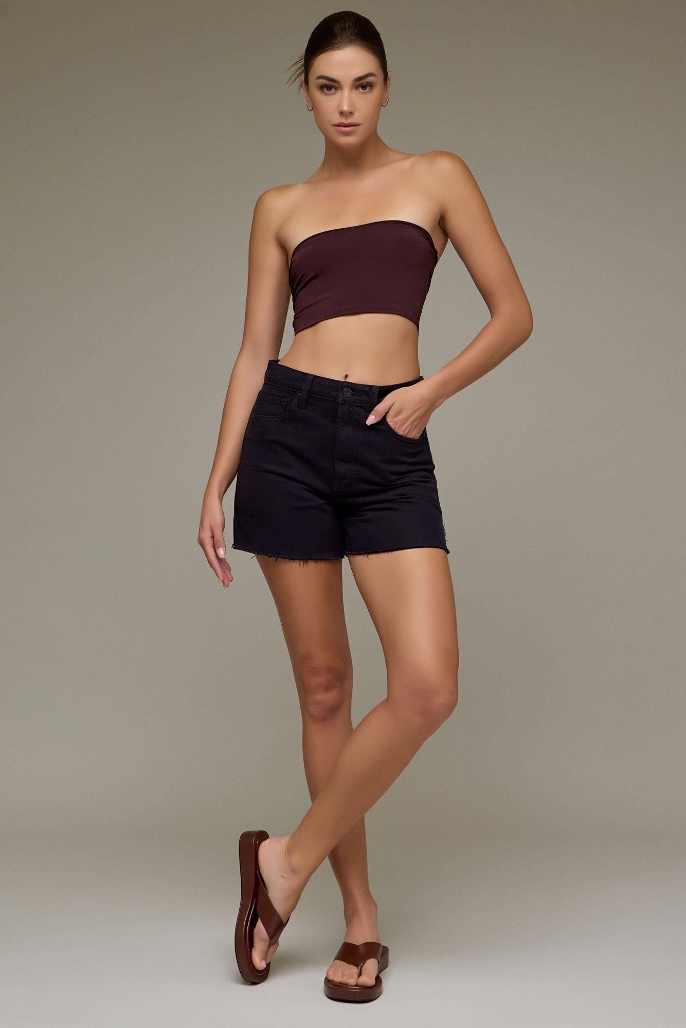 Trendy Mom Shorts