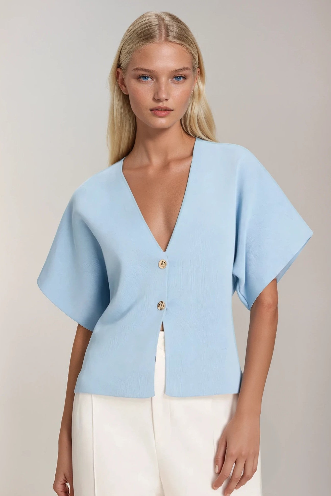 Blue Skies Blouse