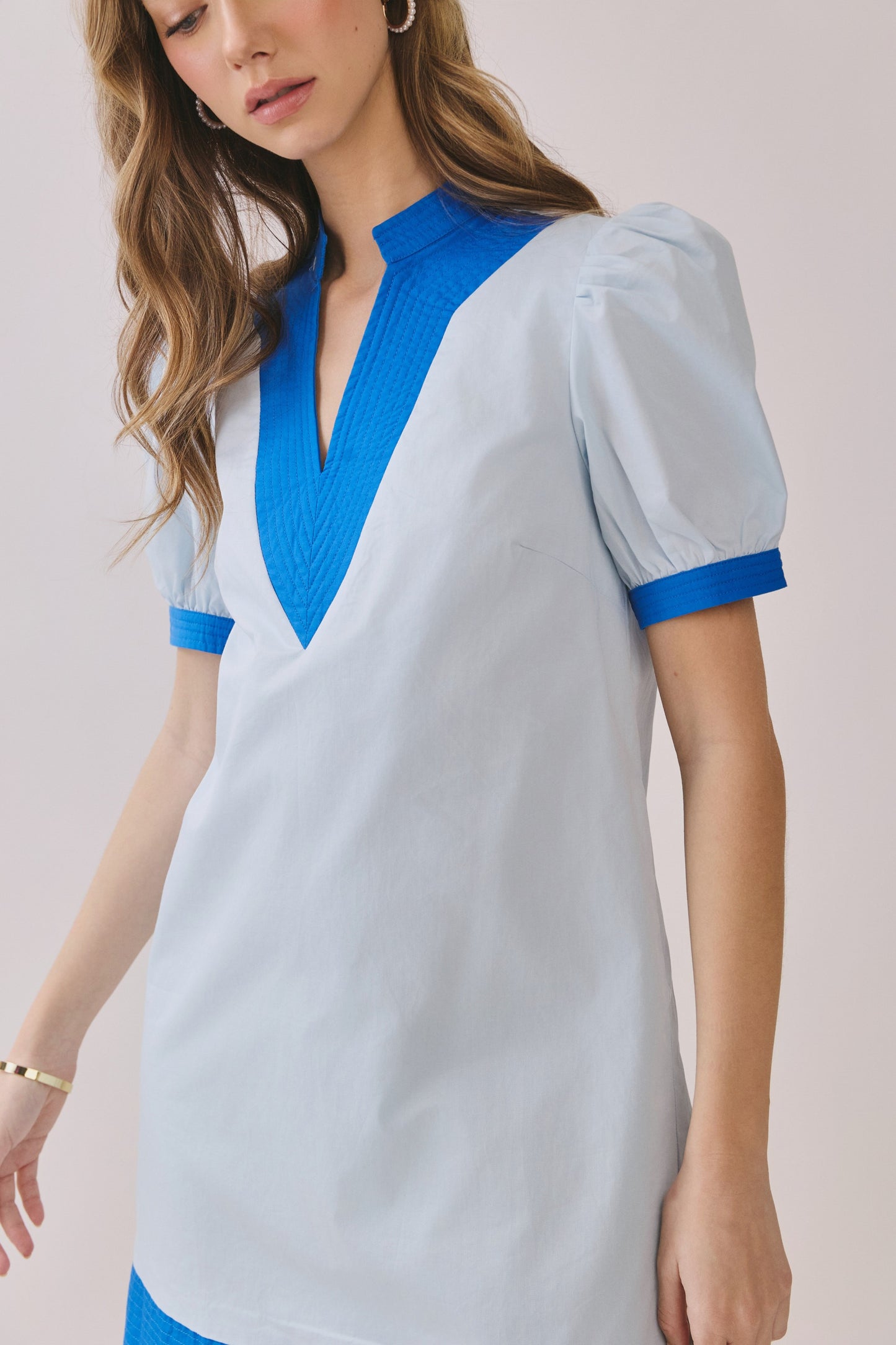 Santorini Skies Dress