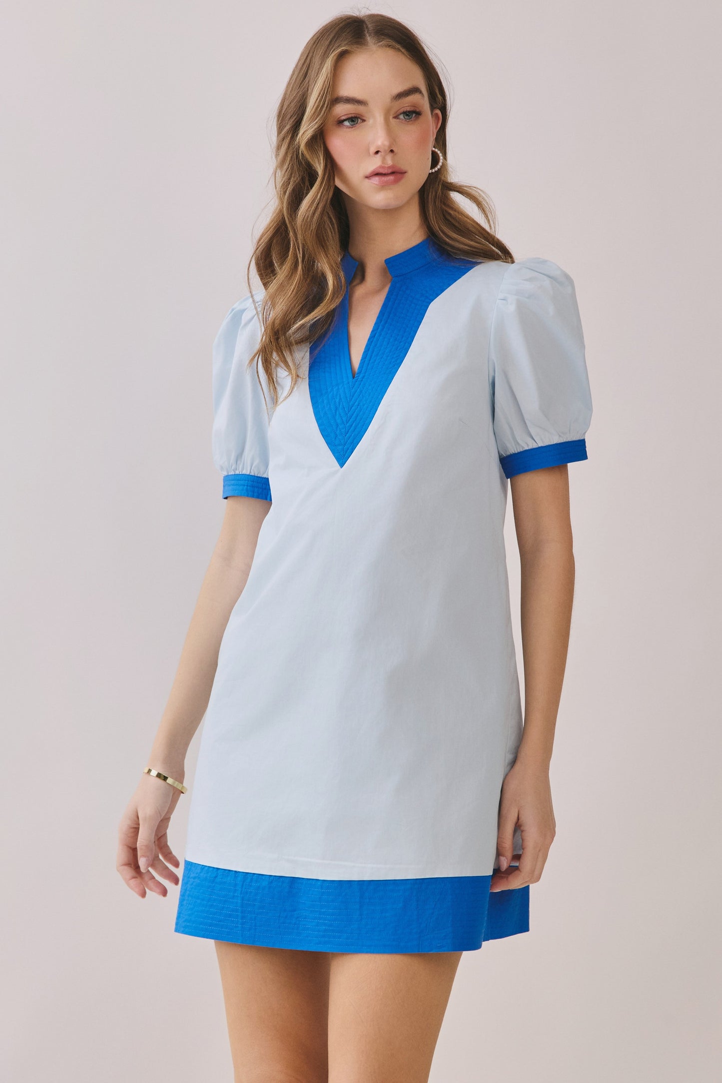 Santorini Skies Dress