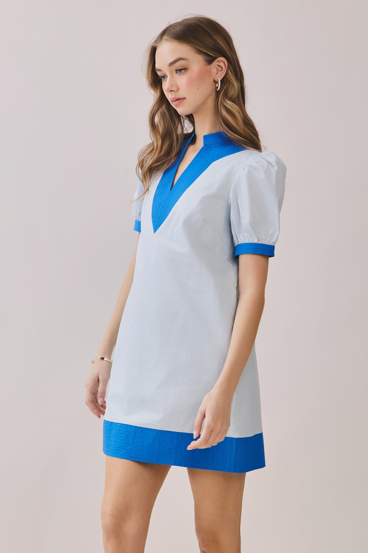 Santorini Skies Dress