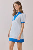 Santorini Skies Dress
