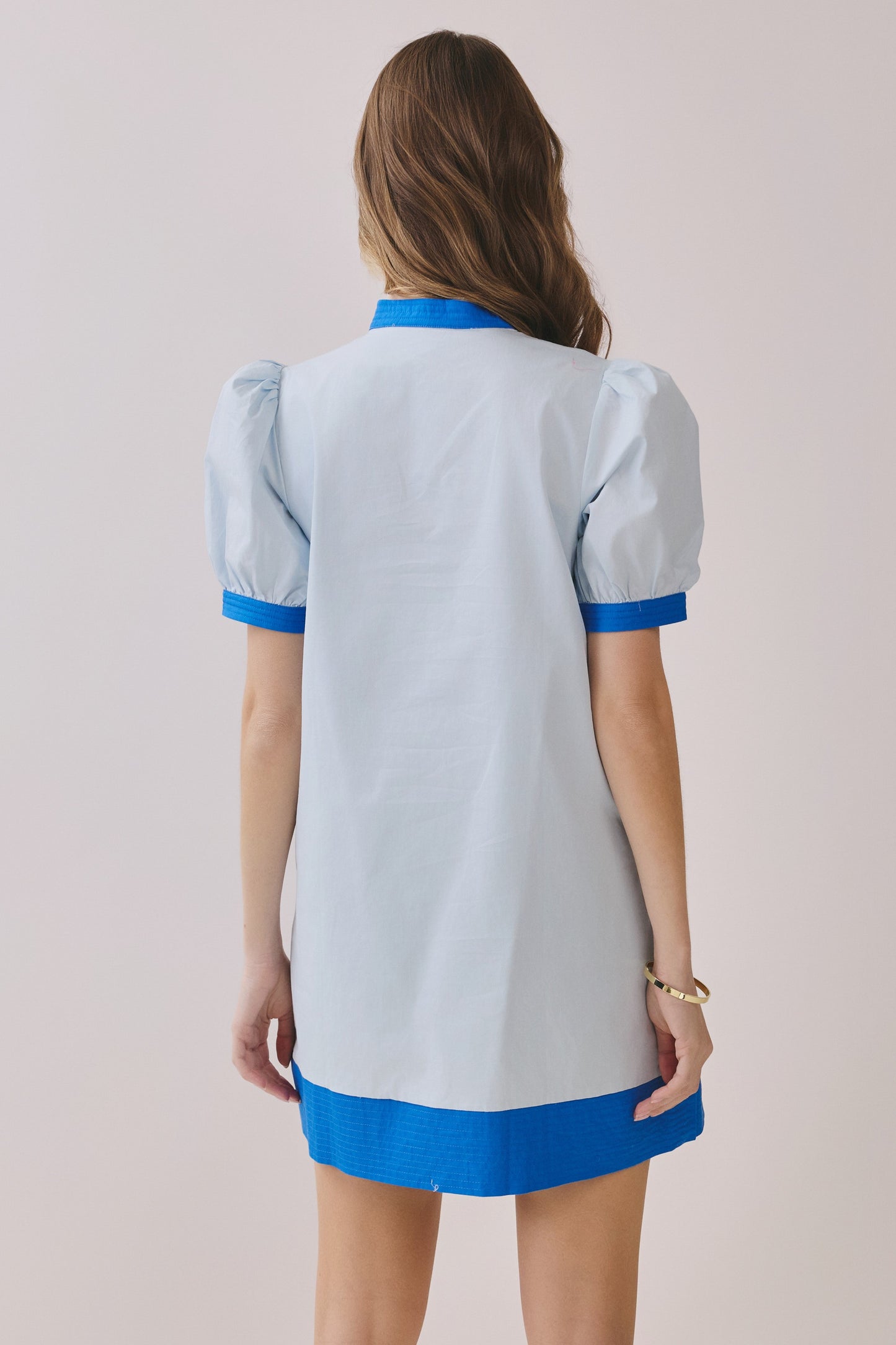 Santorini Skies Dress