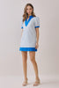 Santorini Skies Dress