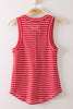 Cherry Coast Henley Tank
