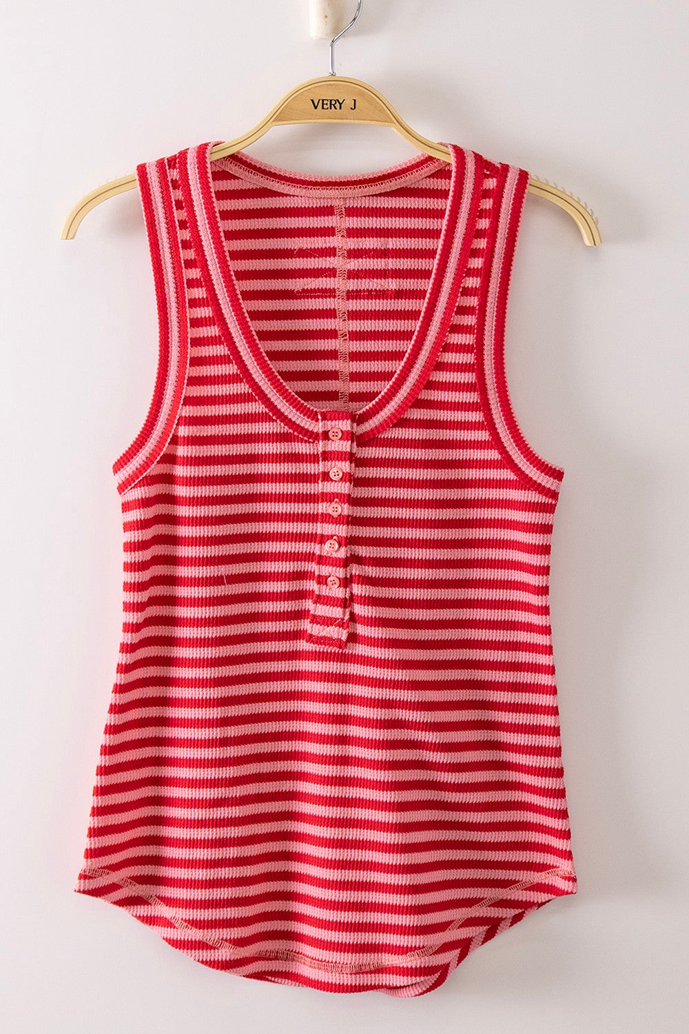 Cherry Coast Henley Tank