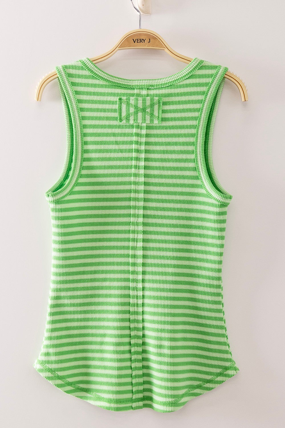 Lime Light Henley Tank