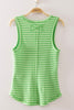 Lime Light Henley Tank