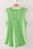 Lime Light Henley Tank