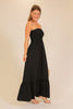 MIDNIGHT ESCAPE MAXI DRESS