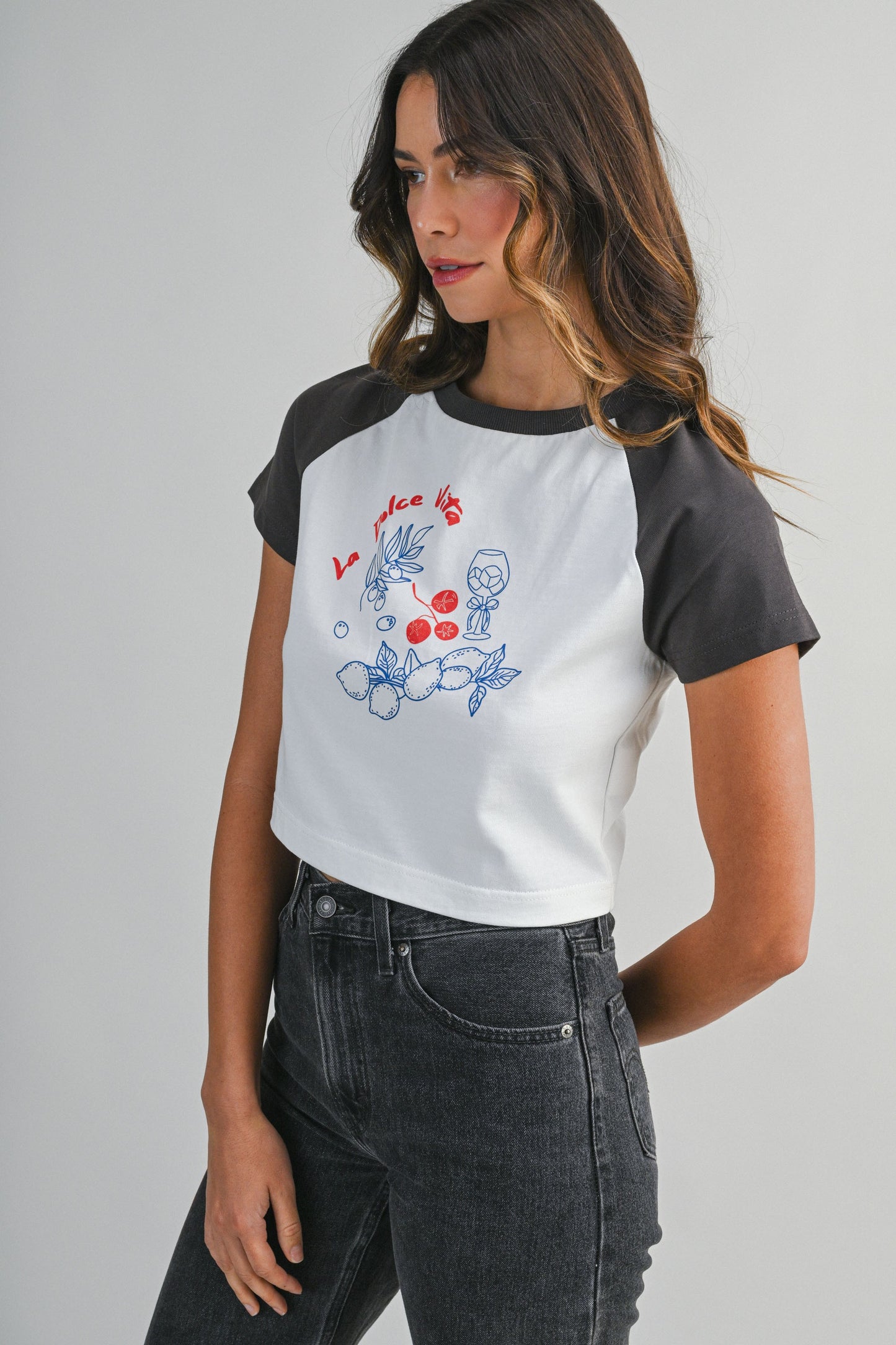 LE DOLCE VITA TEE