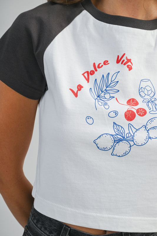 LE DOLCE VITA TEE