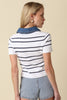 Seaside Stripe Polo