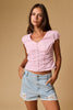 PINK PICNIC TOP