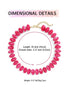 COLOR BEADED NECKLACE