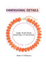 COLOR BEADED NECKLACE