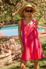 Sunset Stroll Stripe Dress