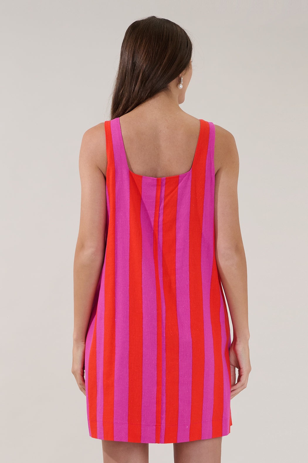 Sunset Stroll Stripe Dress