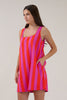 Sunset Stroll Stripe Dress