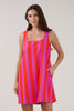 Sunset Stroll Stripe Dress