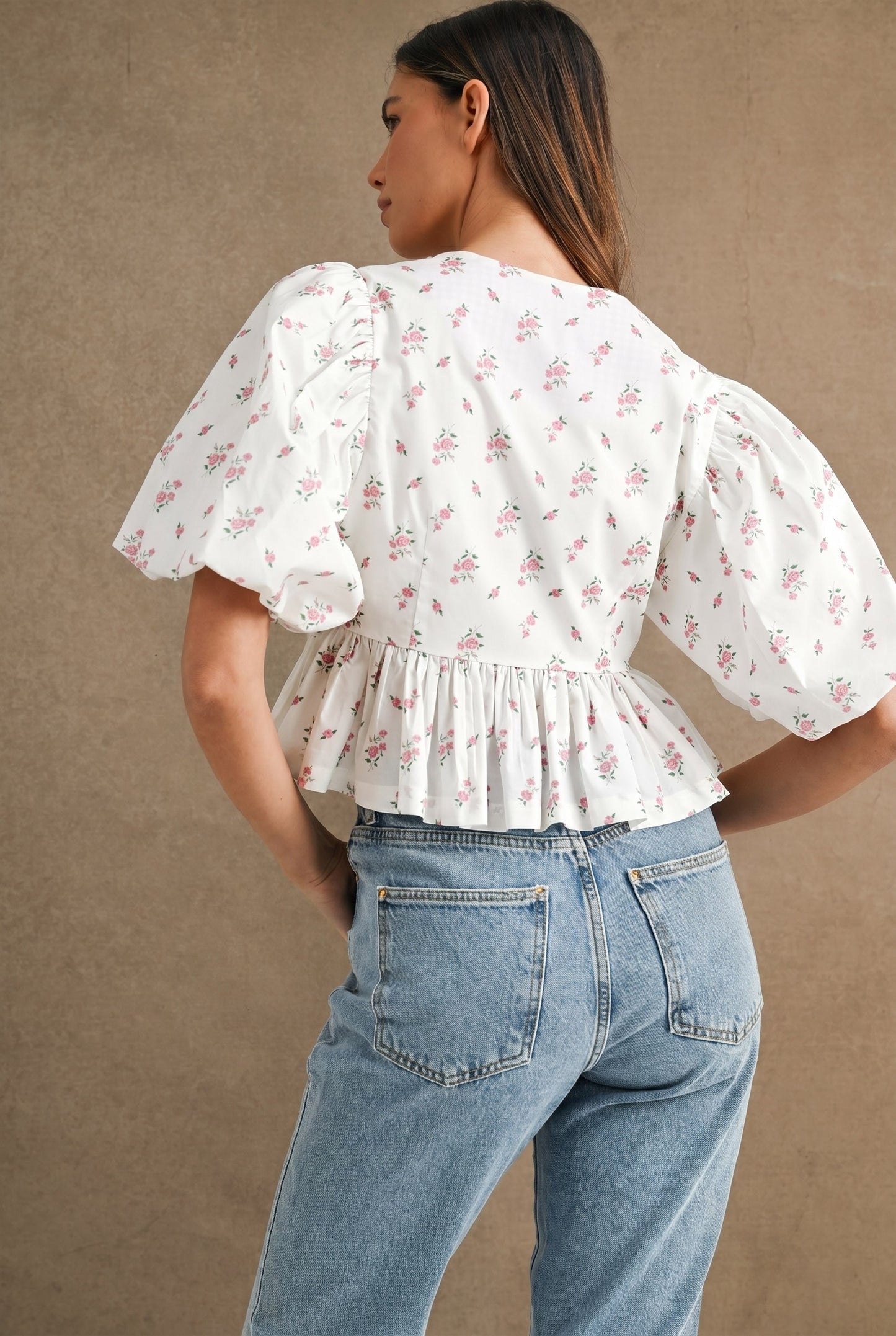 BLUSHING BLOOM TOP
