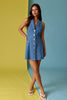 BLUE SKIES DENIM DRESS
